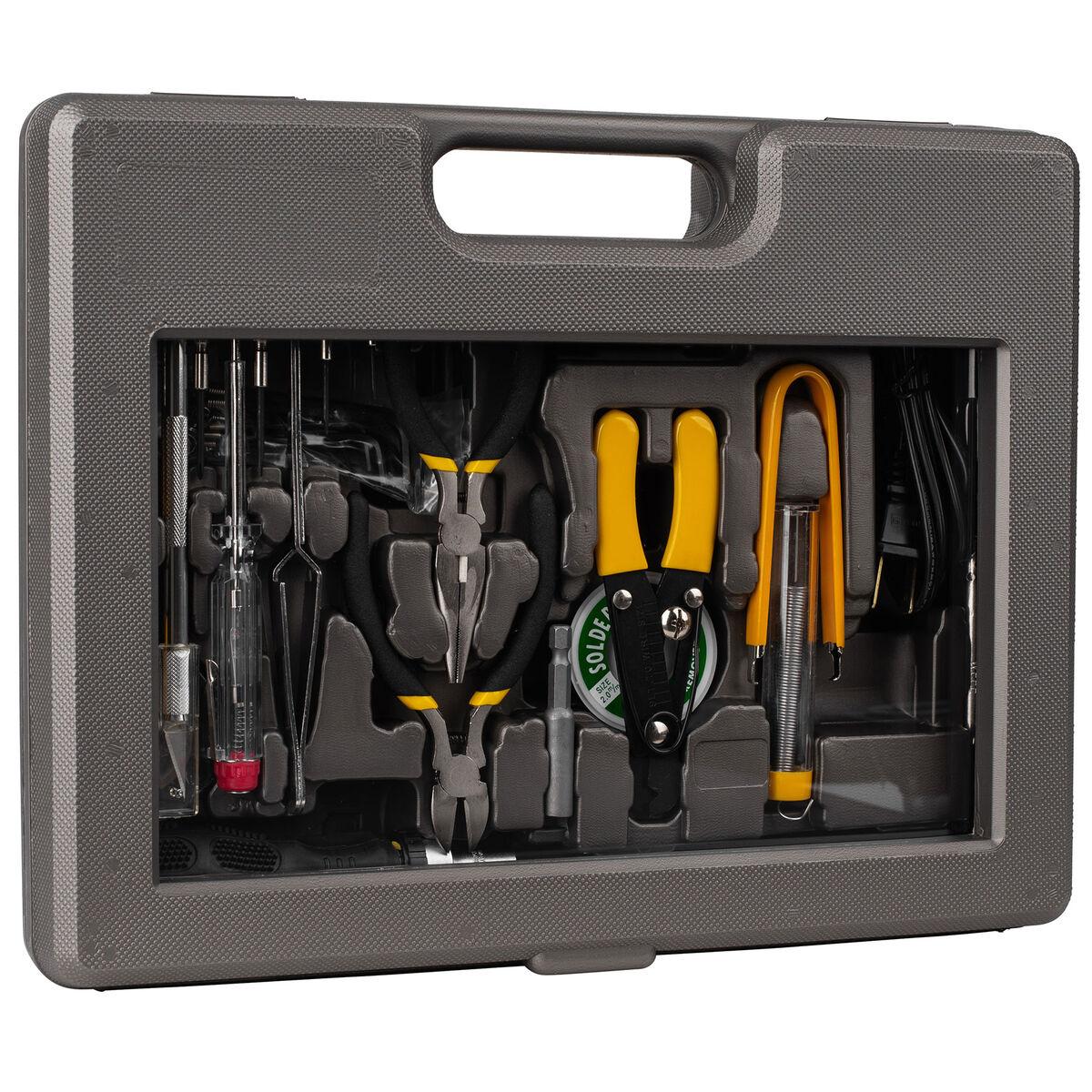 56 Piece Computer Electronics Repair Tool Kit   360 888 HR 0.default 